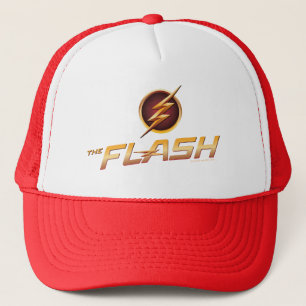 The Flash   TV Show Logo Trucker Hat
