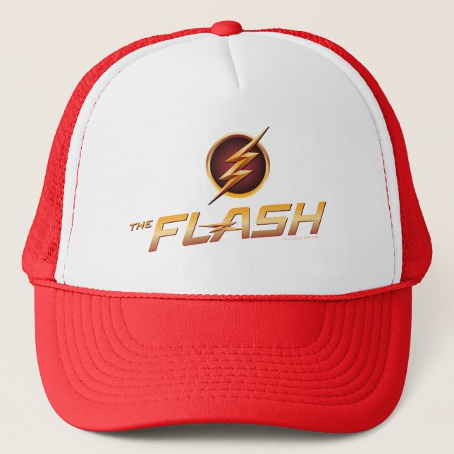 The Flash | TV Show Logo Trucker Hat (Front)