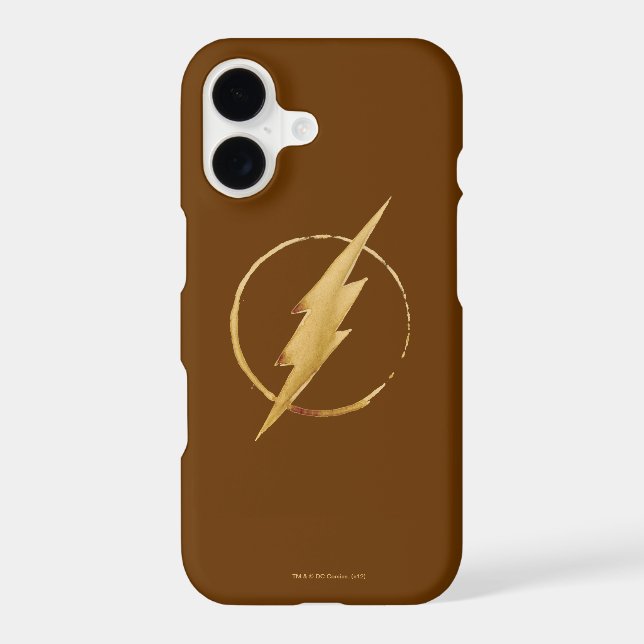 The Flash | Yellow Chest Emblem (Back)