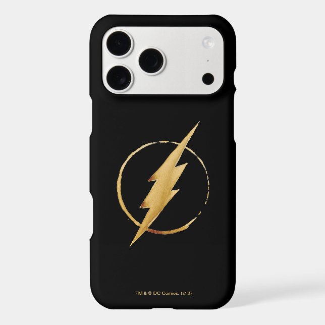 The Flash | Yellow Chest Emblem (Back)