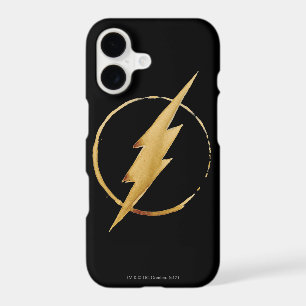 The Flash Yellow Chest Emblem