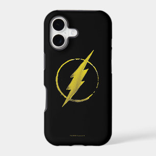 The Flash Yellow Chest Emblem