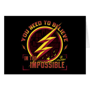 The Flash   You Need To Believe In The Imposible