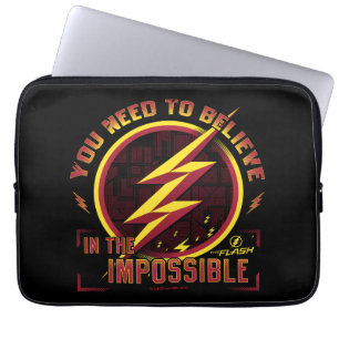 The Flash You Need To Believe In The Imposible Laptop Sleeve