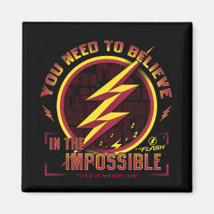 The Flash You Need To Believe In The Imposible Magnet