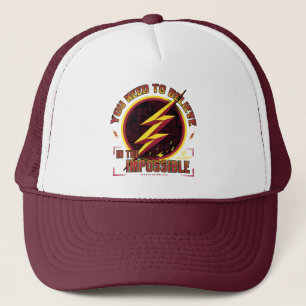 The Flash   You Need To Believe In The Imposible Trucker Hat