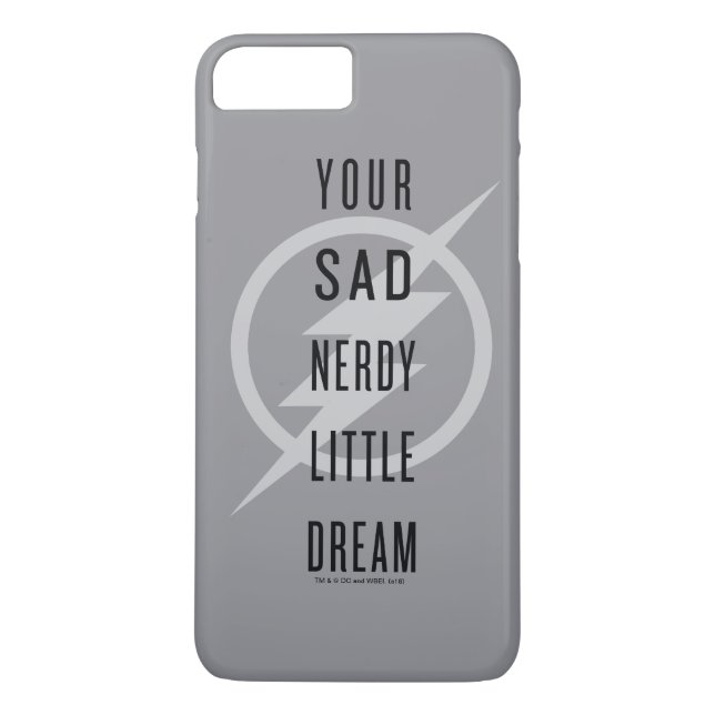 The Flash | "Your Sad Nerdy Little Dream" Case-Mate iPhone Case (Back)