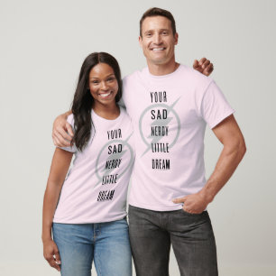 The Flash "Your Sad Nerdy Little Dream" T-Shirt