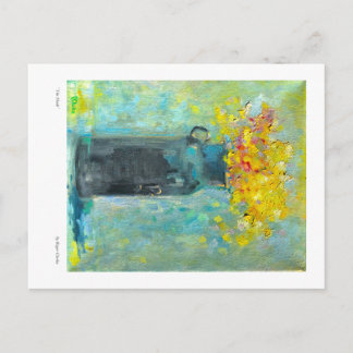 The Flask Postcard