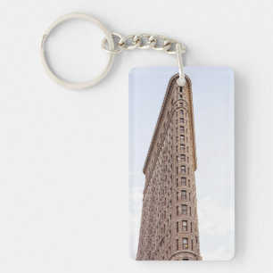The Flatiron building Key Ring