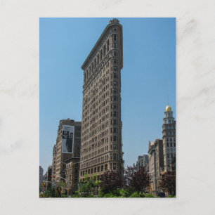The Flatiron Building, NYC - Postcard