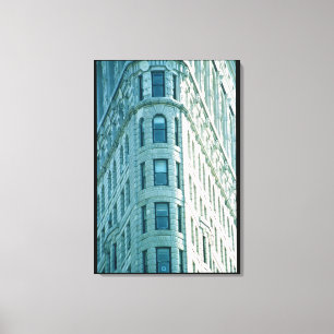 The Flatiron Building (photo) 2 Canvas Print