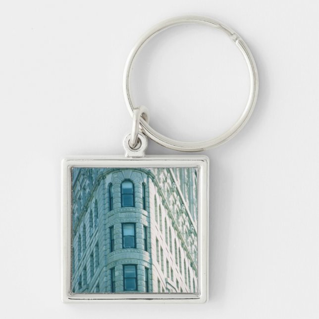 The Flatiron Building (photo) 2 Key Ring (Front)
