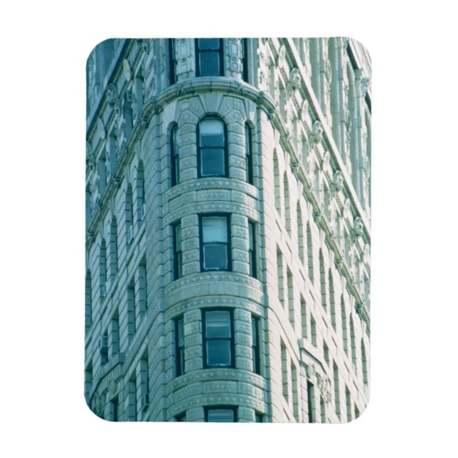 The Flatiron Building (photo) 2 Magnet (Vertical)