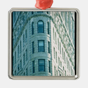 The Flatiron Building (photo) 2 Metal Tree Decoration