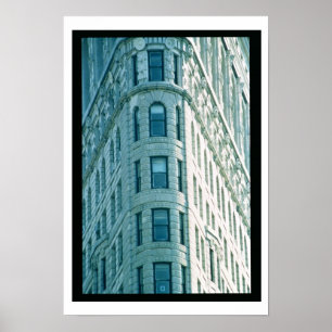 The Flatiron Building (photo) 2 Poster