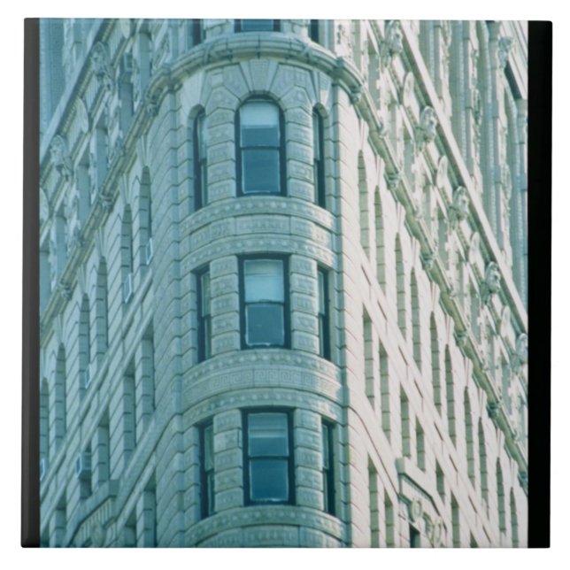 The Flatiron Building (photo) 2 Tile (Front)
