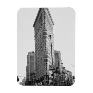 The Flatiron Building (photo) Magnet