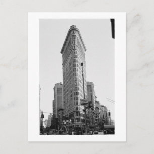The Flatiron Building (photo) Postcard