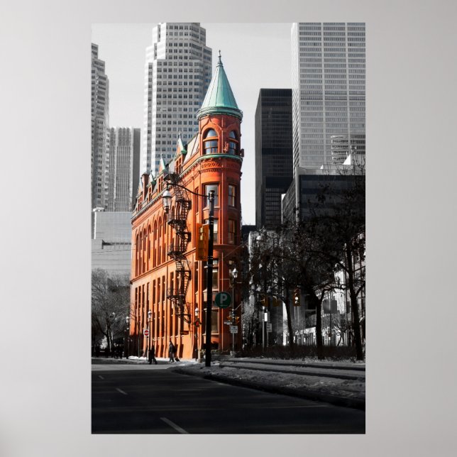 The Flatiron Building, Toronto. Poster (Front)