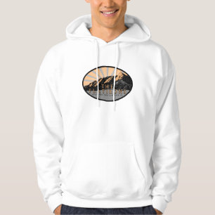 The Flatirons, Chautauqua Park, Boulder CO Hoodie