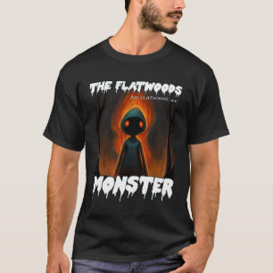 The Flatwoods Monster 1952 Creepy Scary Cryptid Le T-Shirt