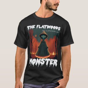 The Flatwoods Monster 1952 Creepy Scary Cryptid Le T-Shirt