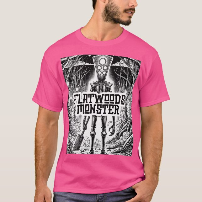 The Flatwoods Monster T-Shirt (Front)