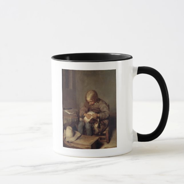 The Flea-Catcher  c.1655 Mug (Right)
