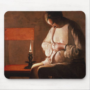 The Flea Catcher Mouse Mat