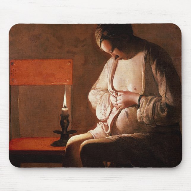 The Flea Catcher Mouse Mat (Front)