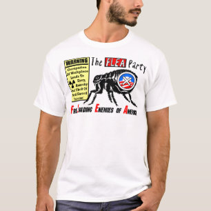 The Flea Party: Occupy Wall Street T-Shirt