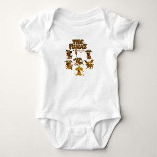 The Fleabags™ – My Ugly Puppy™ Baby Bodysuit