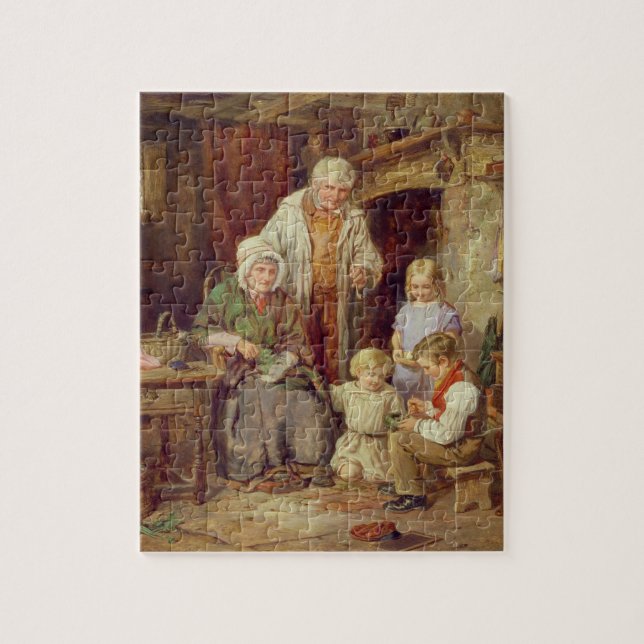 The Fledglings Jigsaw Puzzle (Vertical)