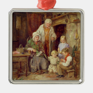 The Fledglings Metal Tree Decoration