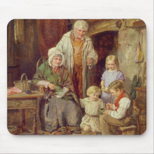 The Fledglings Mouse Mat