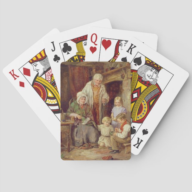 The Fledglings Playing Cards (Back)