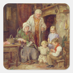 The Fledglings Square Sticker