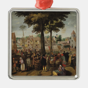 The Flemish Fair Metal Tree Decoration