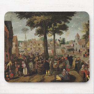 The Flemish Fair Mouse Mat