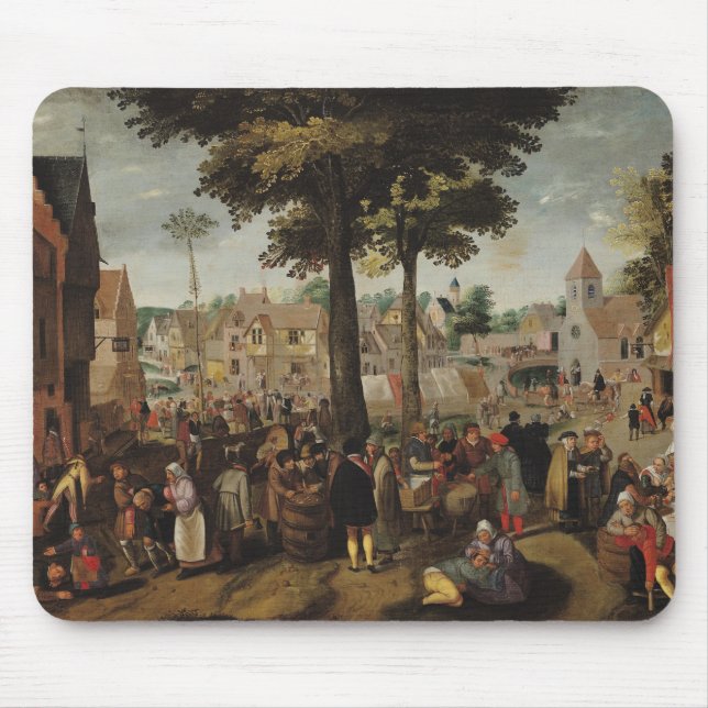 The Flemish Fair Mouse Mat (Front)