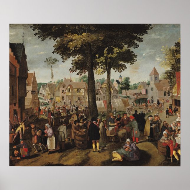 The Flemish Fair Poster (Front)