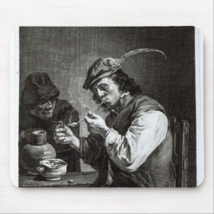 The Flemish Smoker Mouse Mat