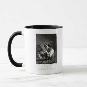 The Flemish Smoker Mug
