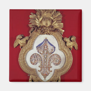 The Fleur de France Magnet