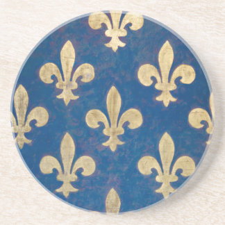 The fleur-de-lis or fleur-de-lys coaster