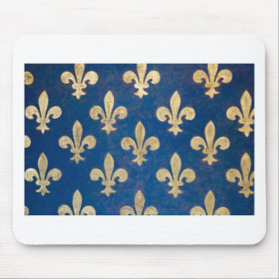 The fleur-de-lis or fleur-de-lys mouse mat