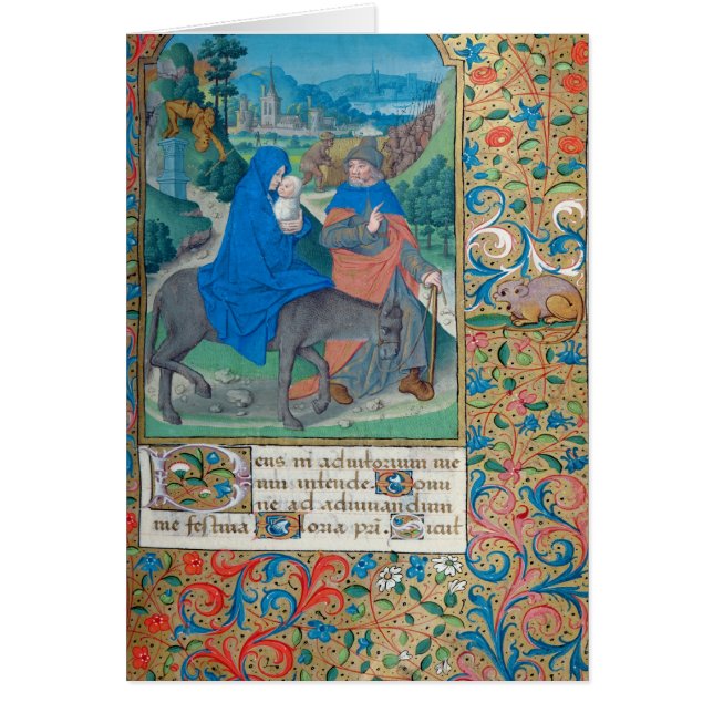 The Flight into Egypt (Front)