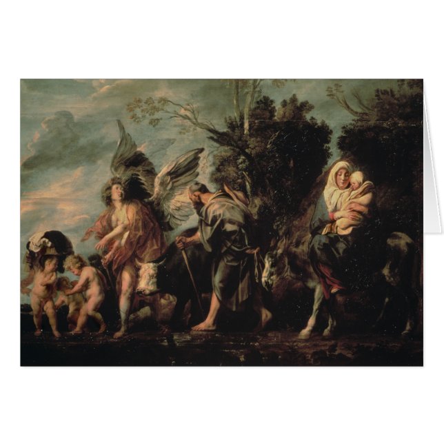 The Flight into Egypt, 17th century (Front Horizontal)