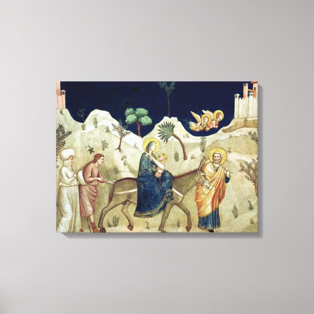 The Flight into Egypt 2 Canvas Print (Front)